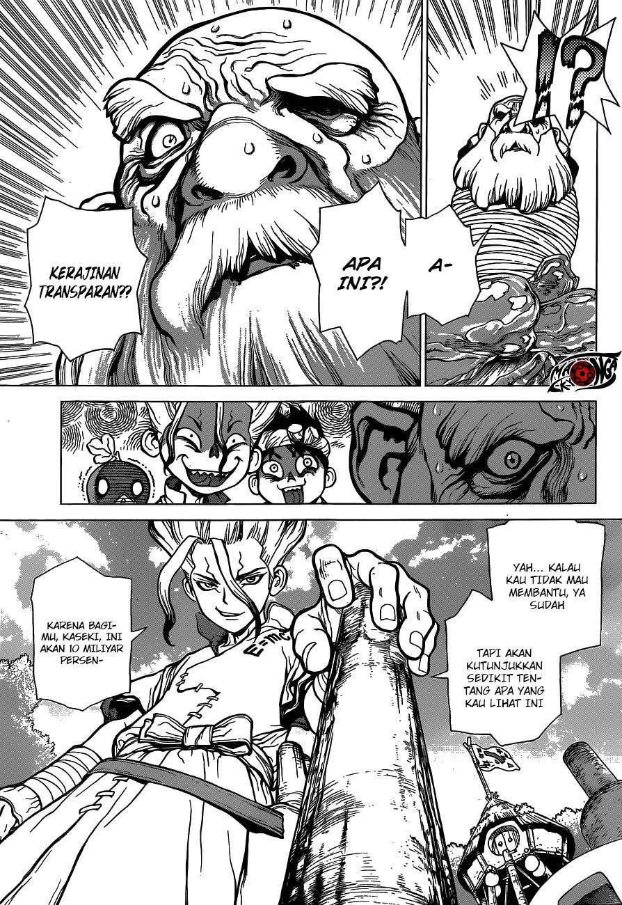 Dr. Stone Chapter 29 Gambar 8