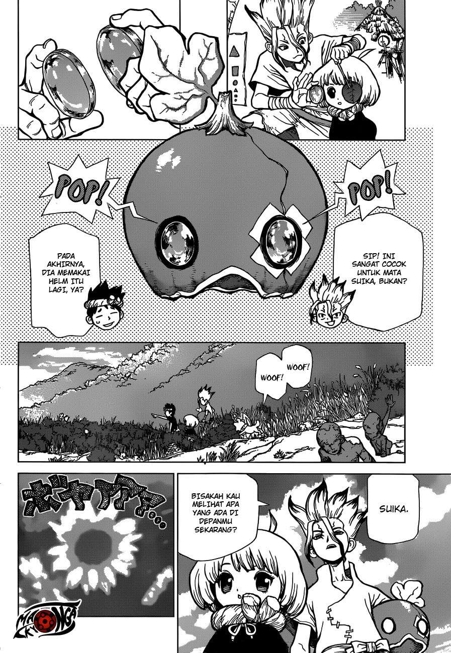 Dr. Stone Chapter 28 Gambar 13