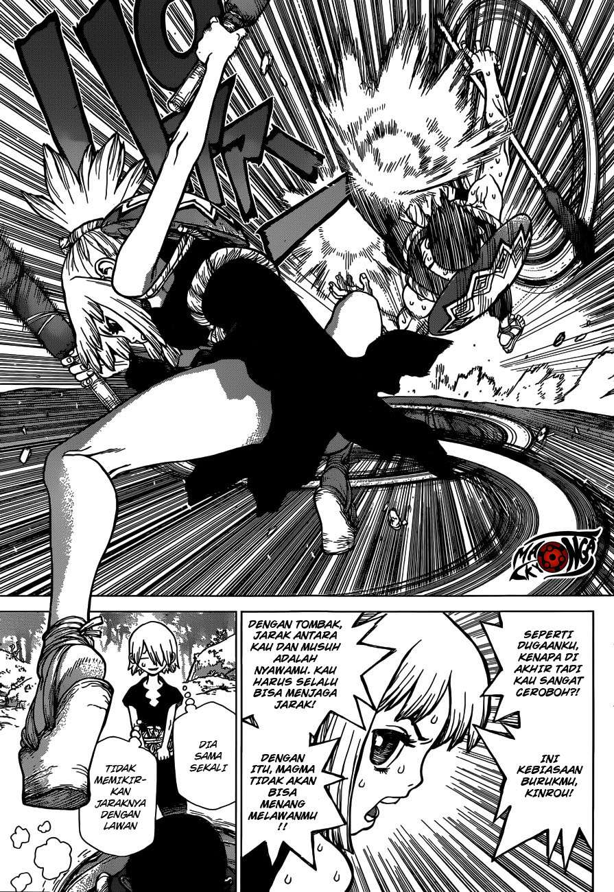 Dr. Stone Chapter 28 Gambar 17