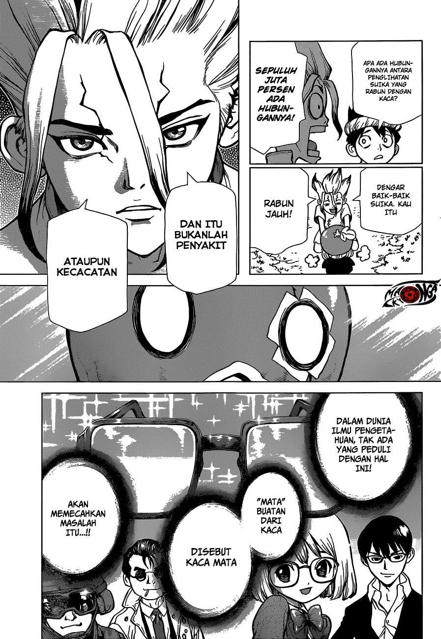 Dr. Stone Chapter 28 Gambar 6