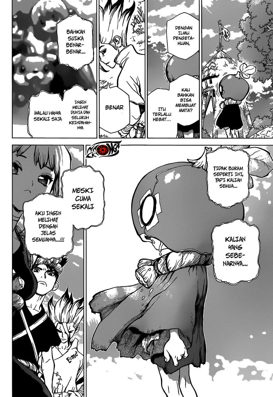 Dr. Stone Chapter 28 Gambar 7