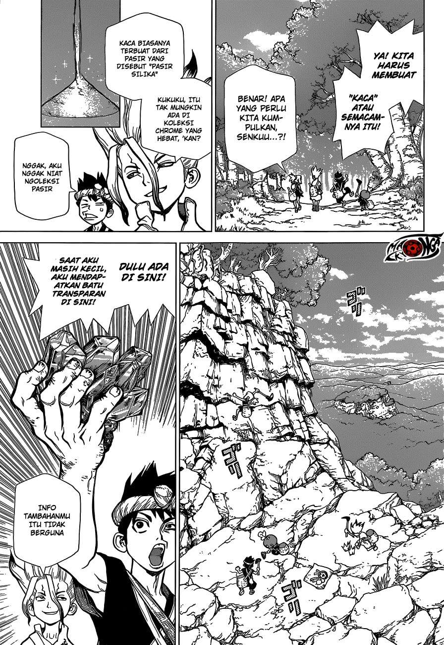 Dr. Stone Chapter 28 Gambar 8