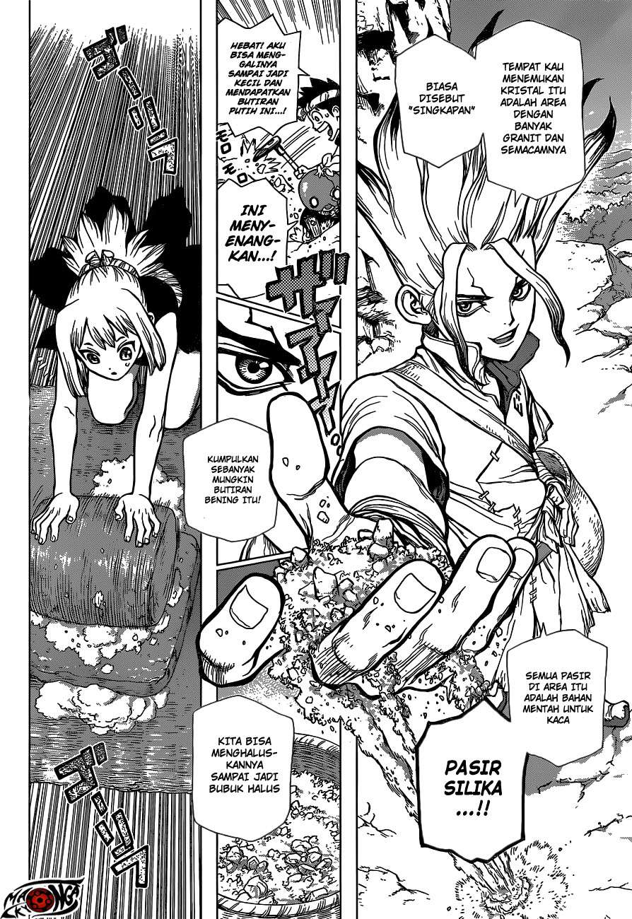 Dr. Stone Chapter 28 Gambar 9