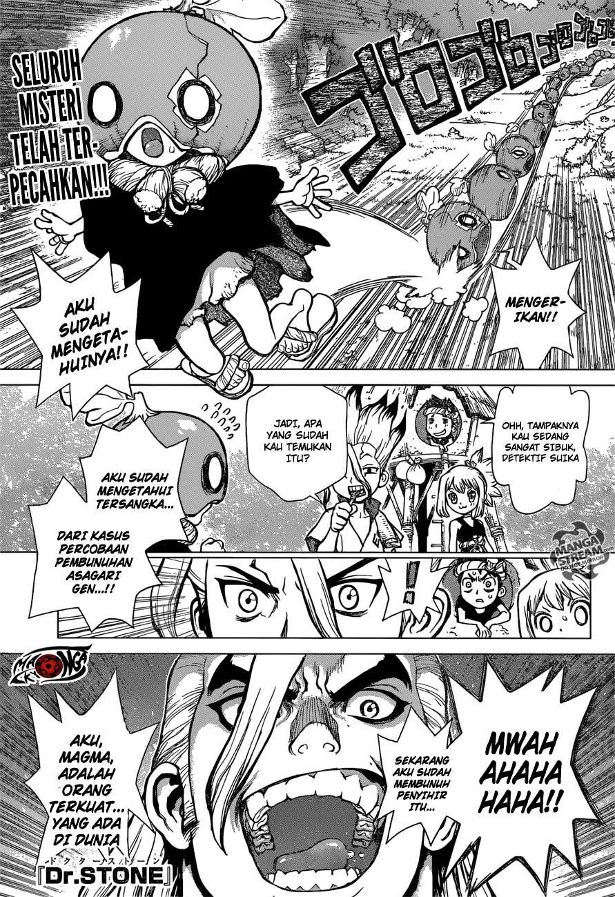 Baca Komik Dr. Stone Chapter 27 Gambar 1