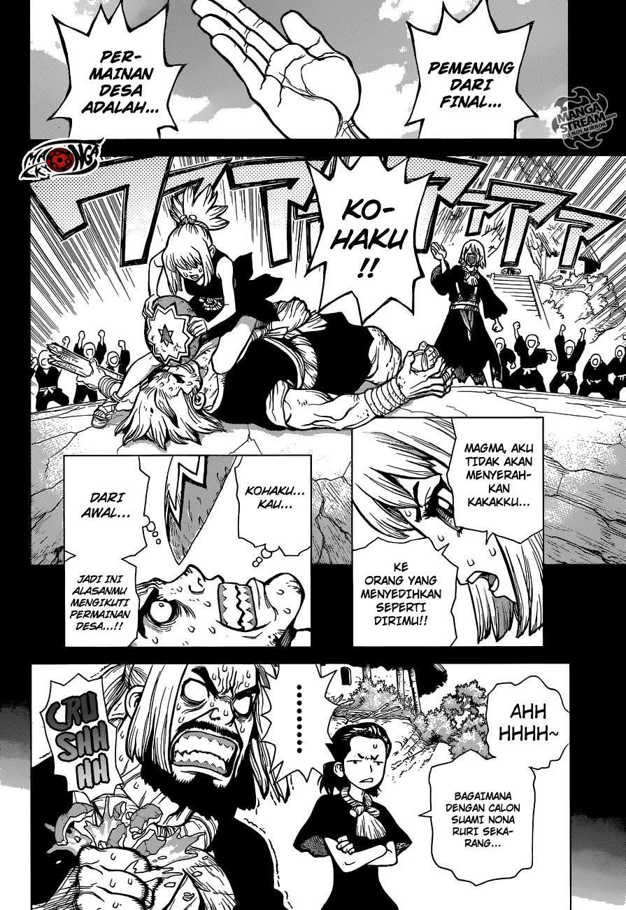 Dr. Stone Chapter 27 Gambar 10