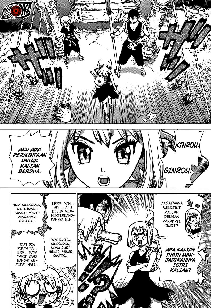 Dr. Stone Chapter 27 Gambar 12