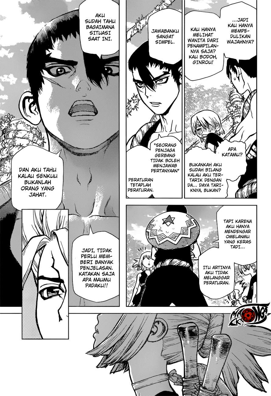 Dr. Stone Chapter 27 Gambar 13