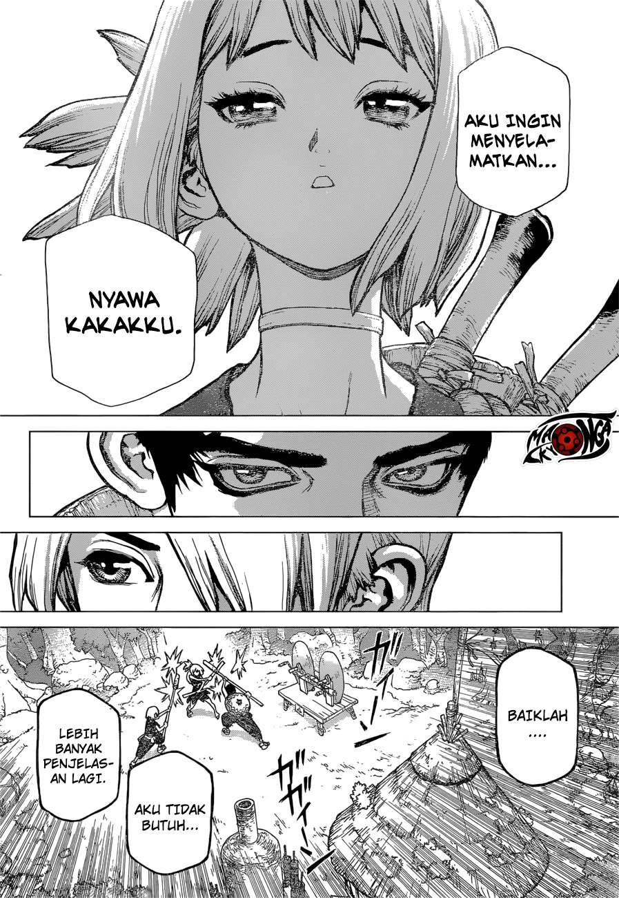 Dr. Stone Chapter 27 Gambar 14