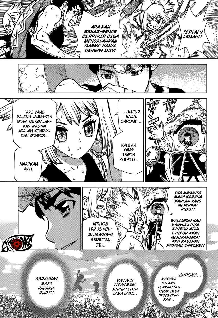 Dr. Stone Chapter 27 Gambar 15