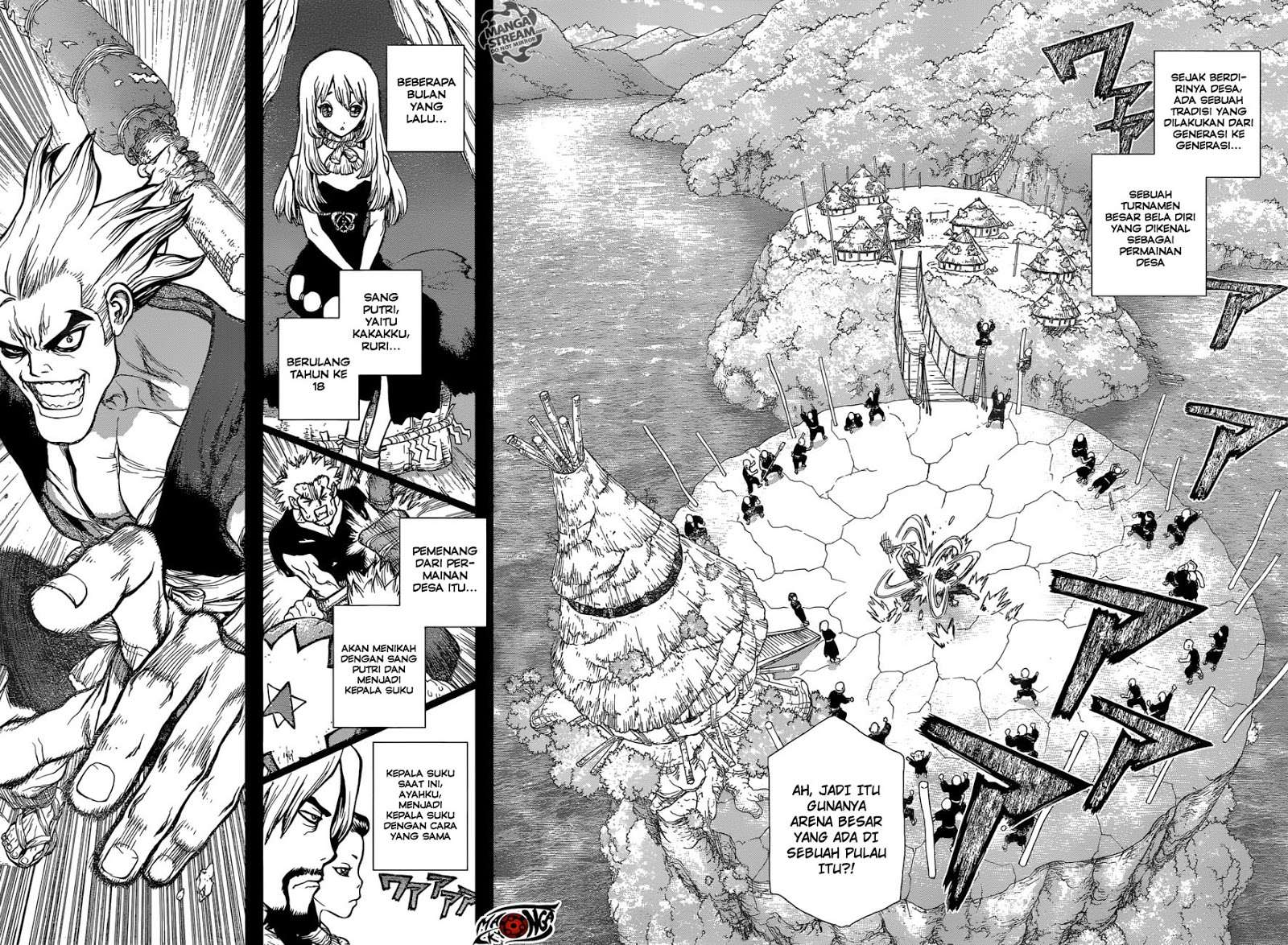 Dr. Stone Chapter 27 Gambar 7