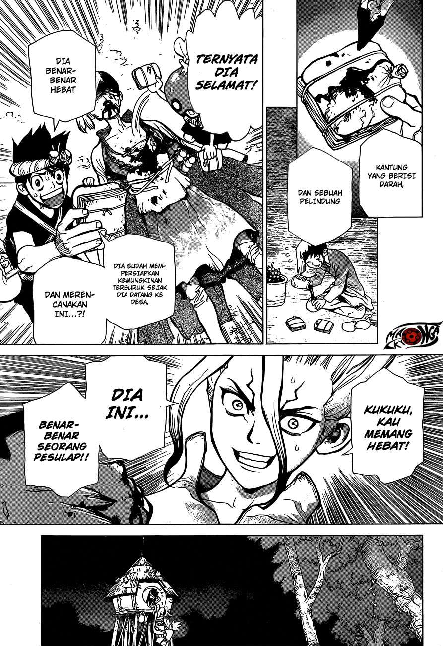 Dr. Stone Chapter 26 Gambar 12