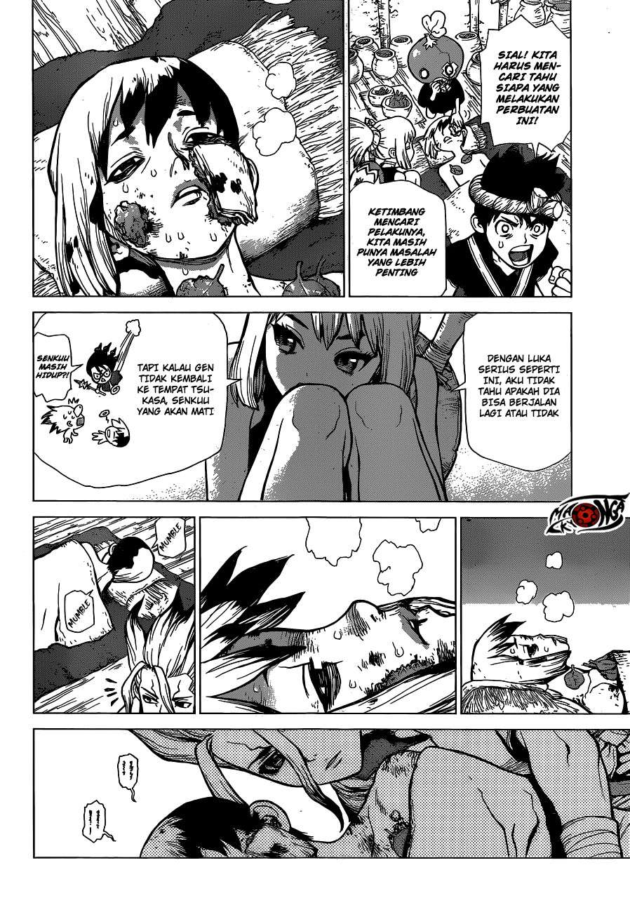 Dr. Stone Chapter 26 Gambar 13