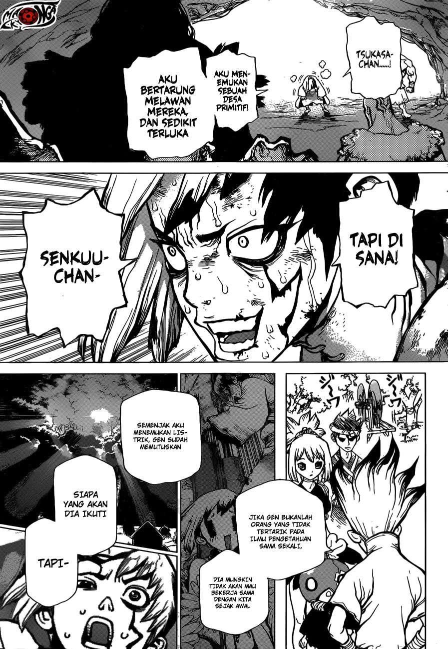 Dr. Stone Chapter 26 Gambar 16