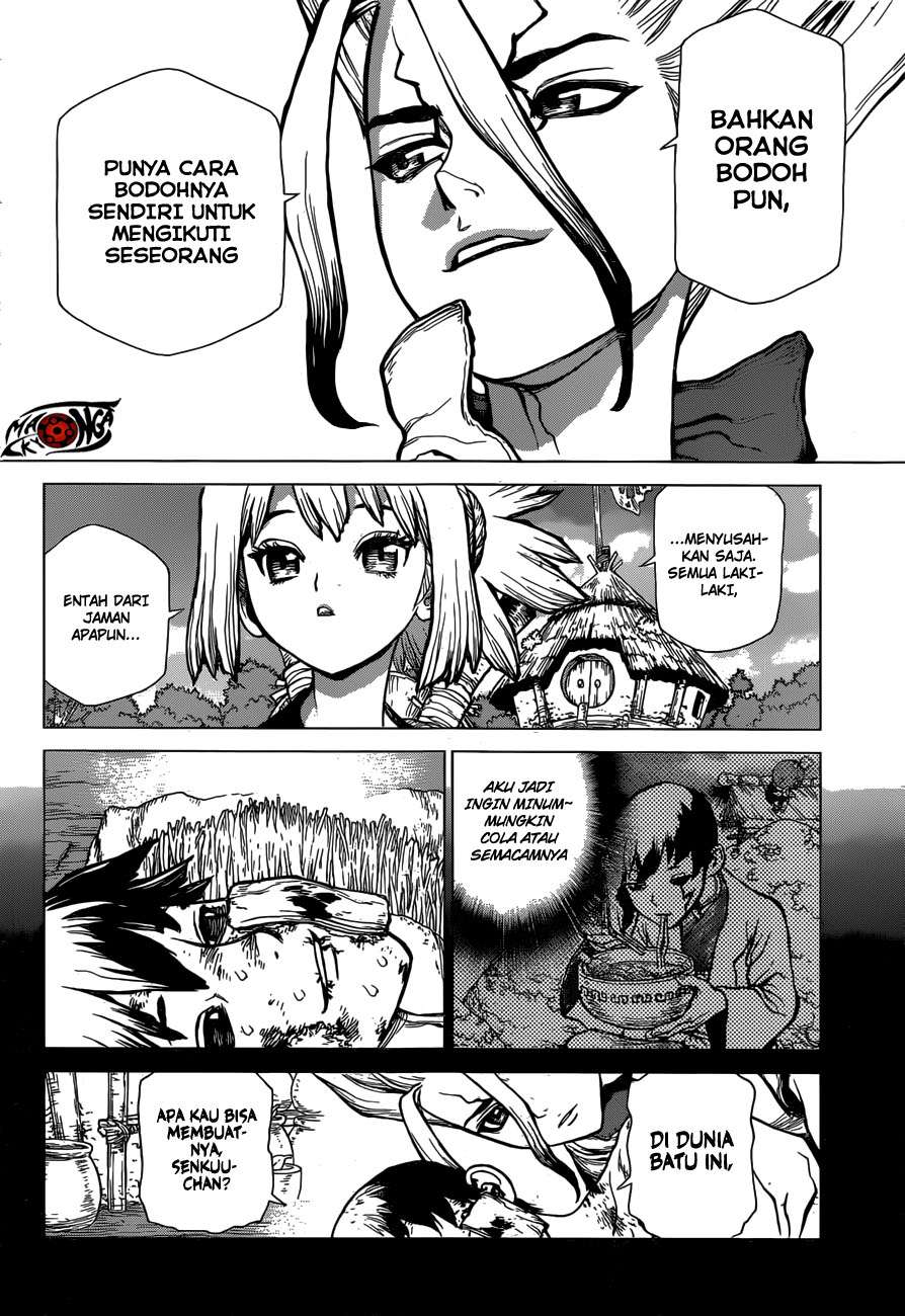 Dr. Stone Chapter 26 Gambar 17