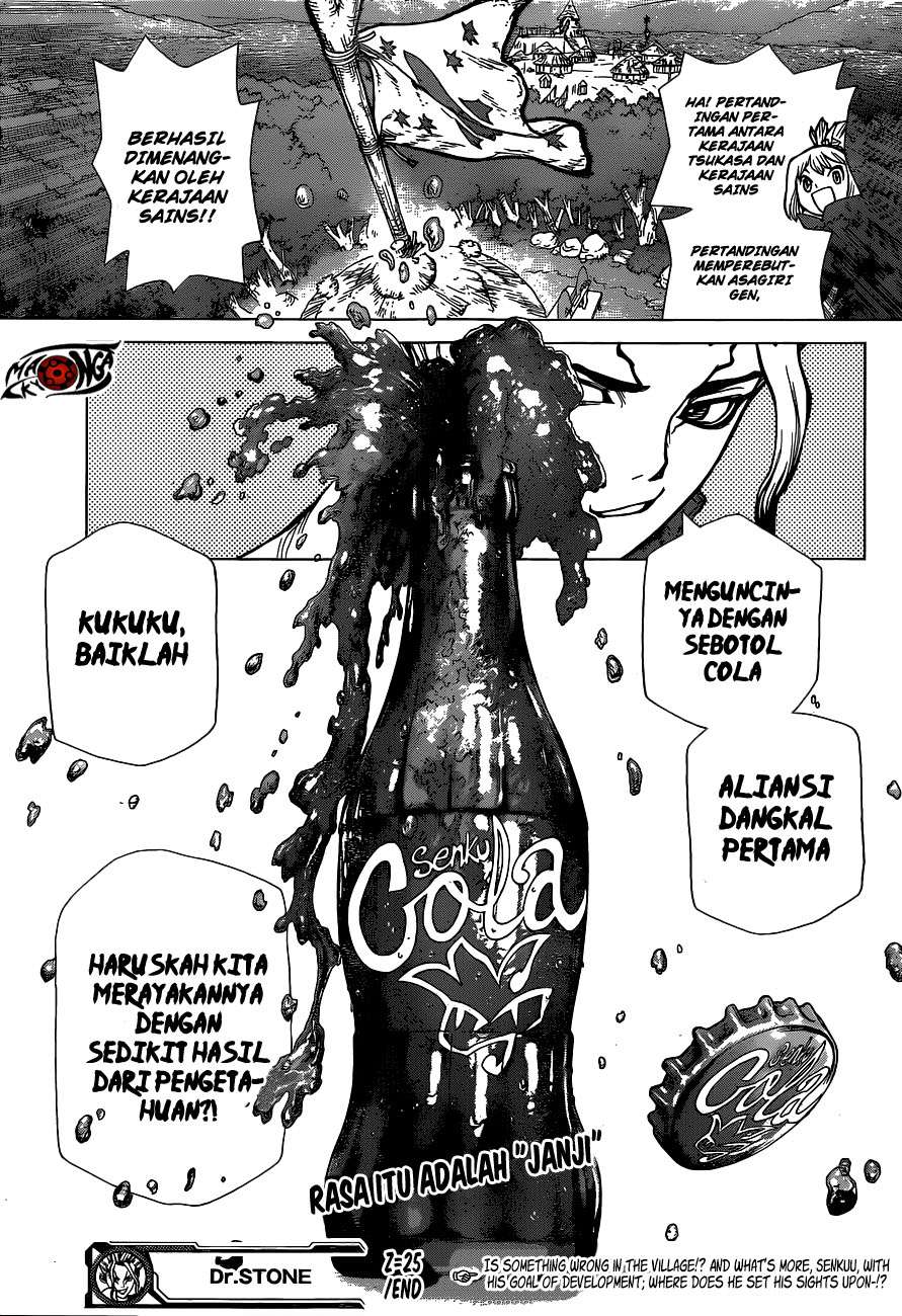 Dr. Stone Chapter 26 Gambar 20