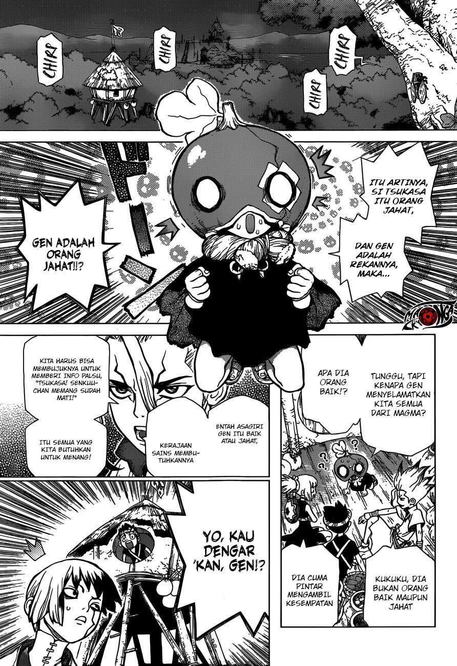Dr. Stone Chapter 26 Gambar 6