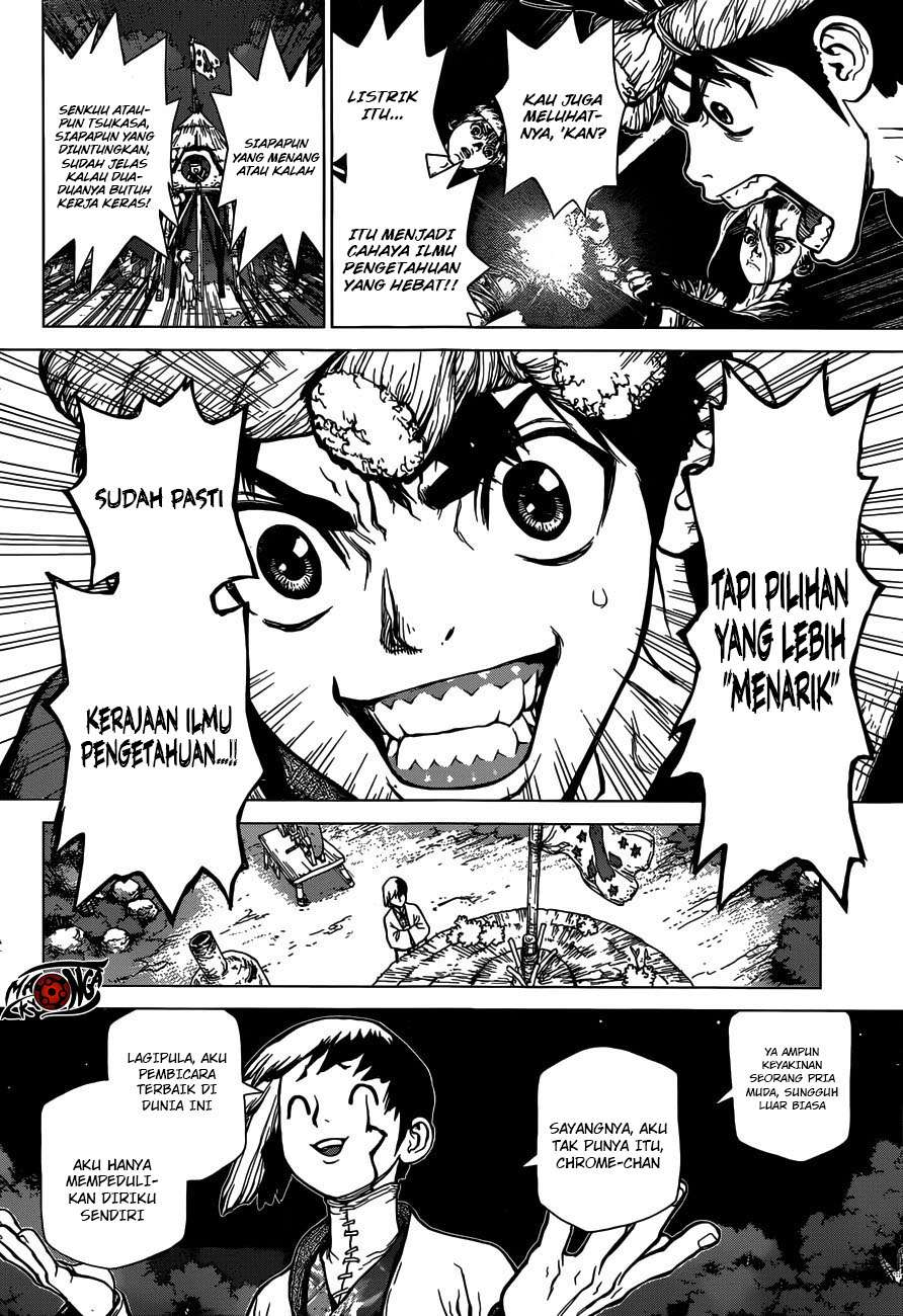 Dr. Stone Chapter 26 Gambar 7