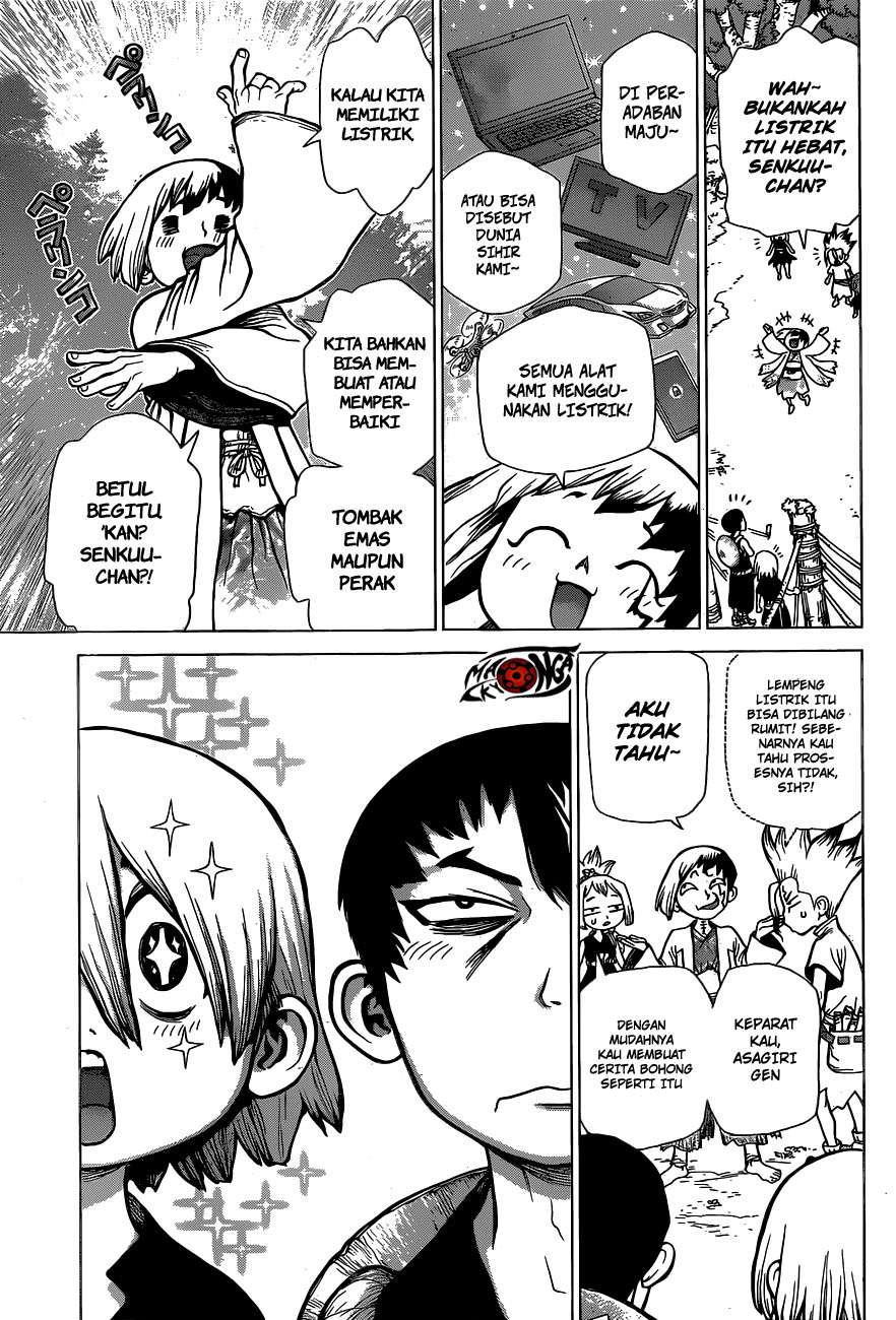 Dr. Stone Chapter 25 Gambar 11