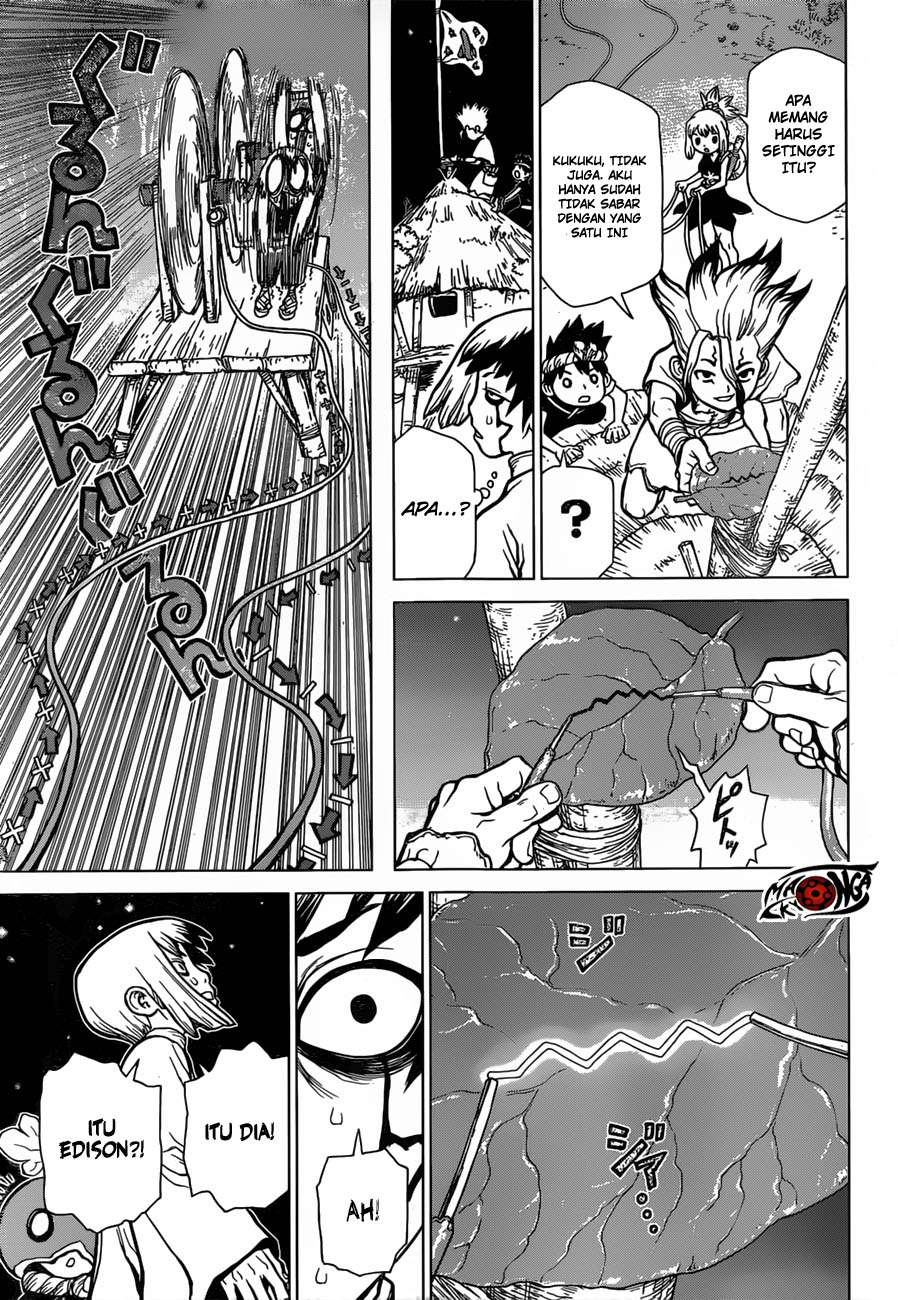 Dr. Stone Chapter 25 Gambar 13