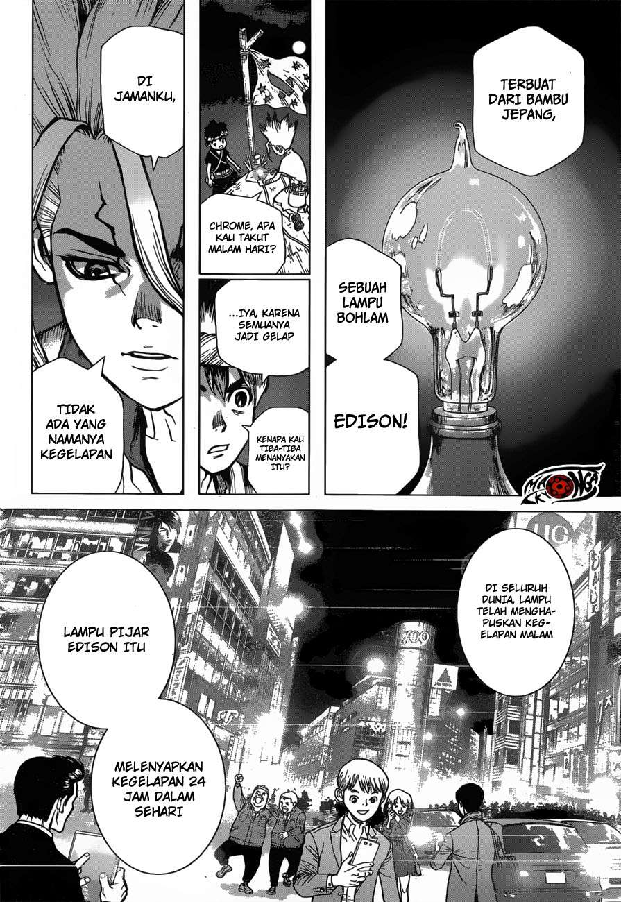 Dr. Stone Chapter 25 Gambar 14