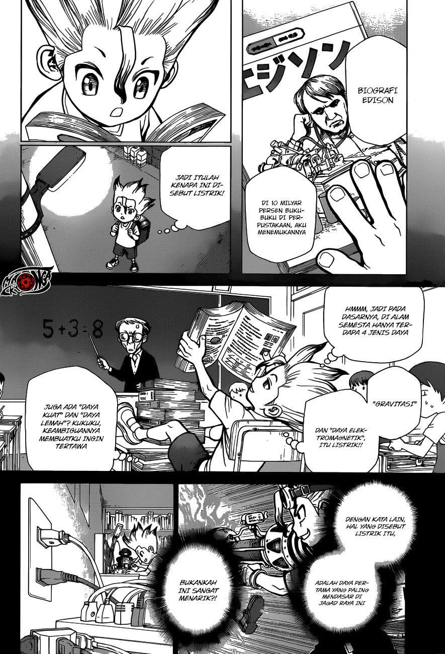 Dr. Stone Chapter 25 Gambar 19