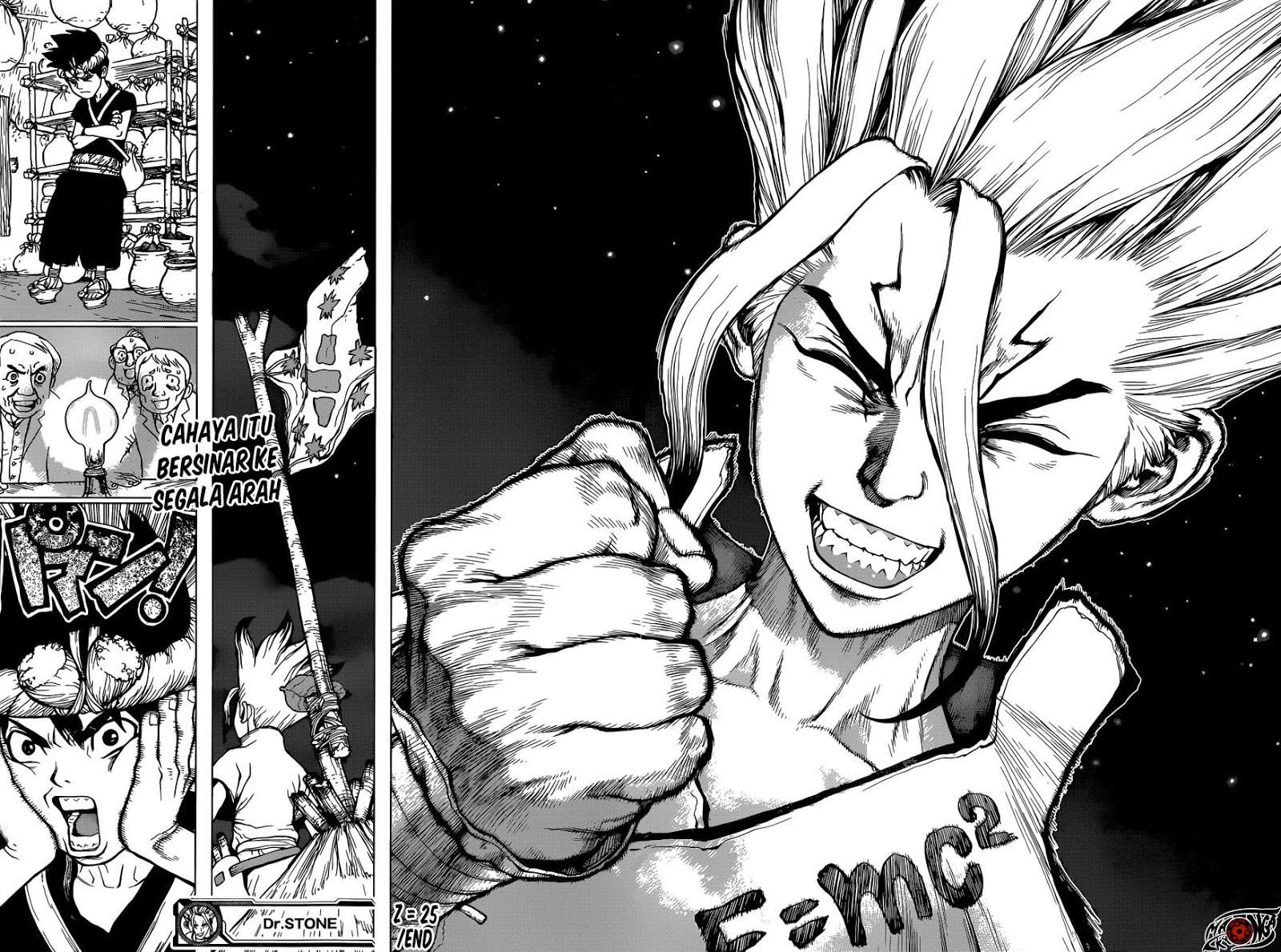 Dr. Stone Chapter 25 Gambar 21
