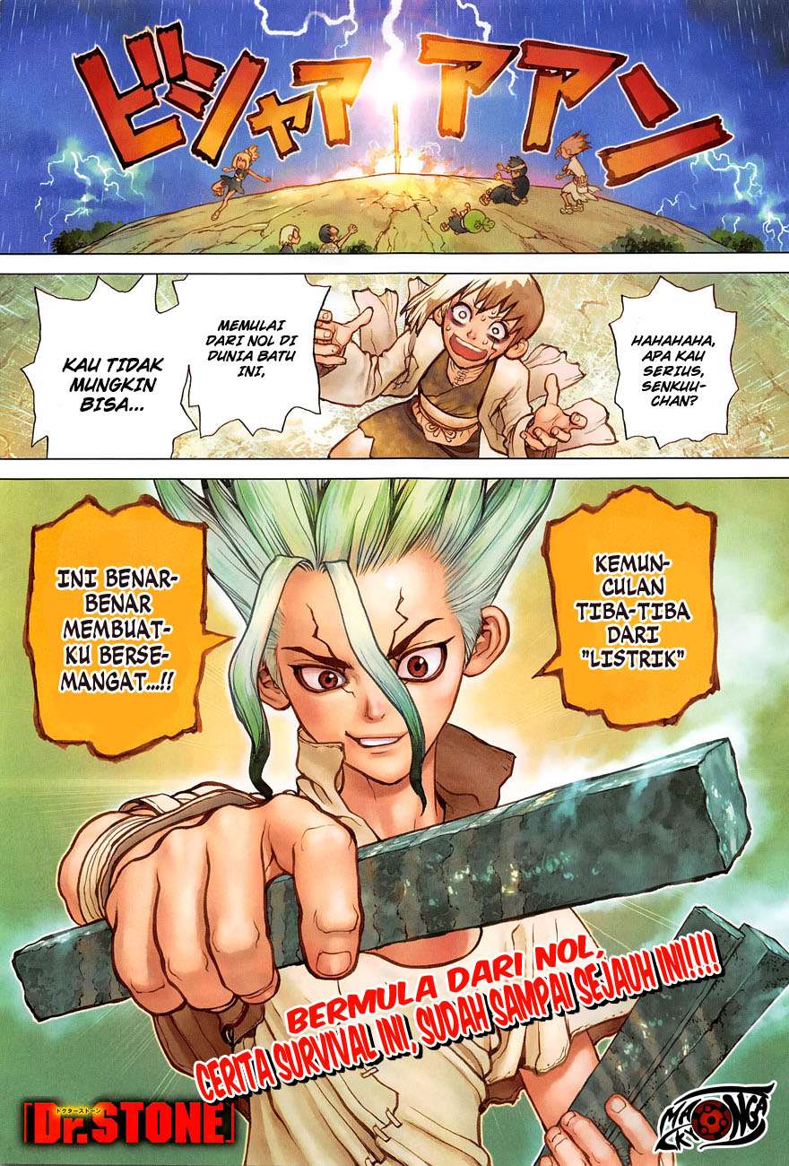 Dr. Stone Chapter 25 Gambar 3