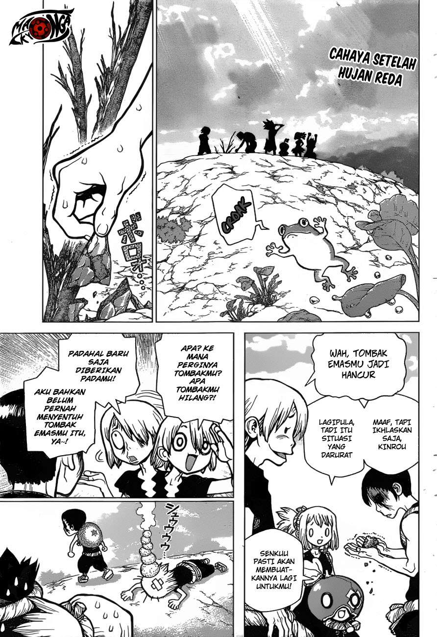 Dr. Stone Chapter 25 Gambar 5