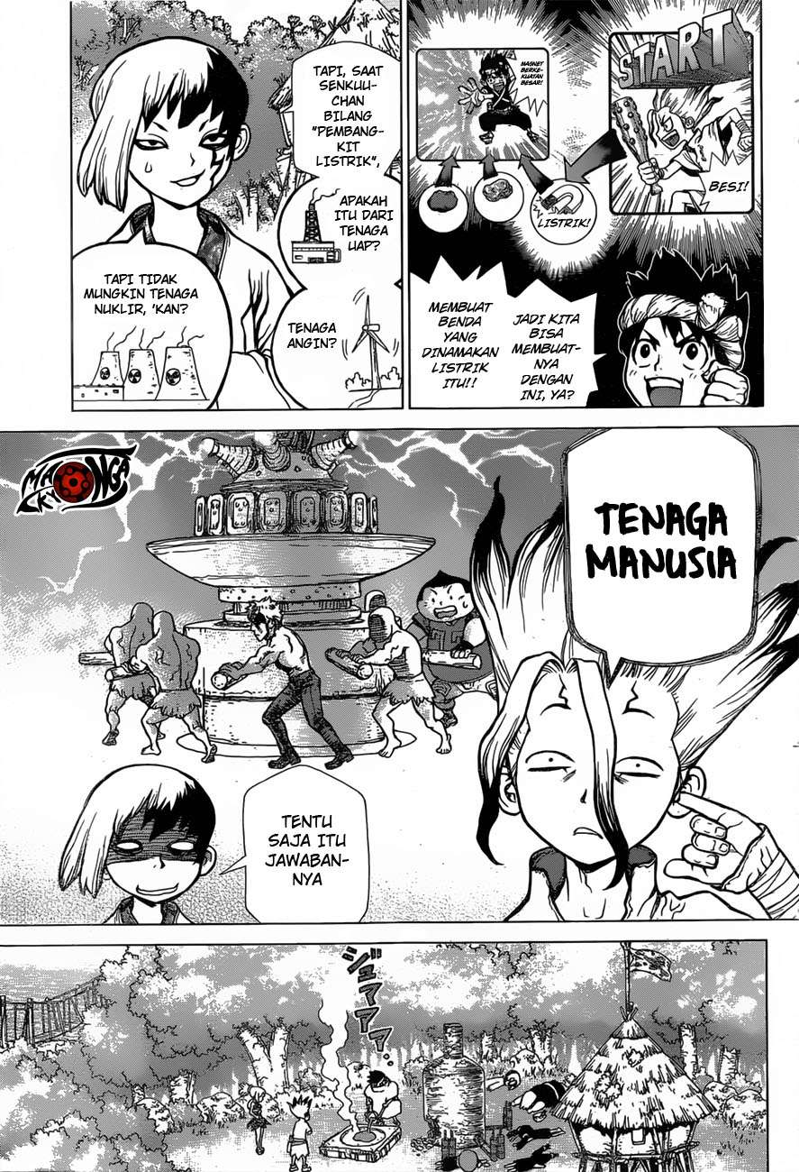 Dr. Stone Chapter 25 Gambar 7