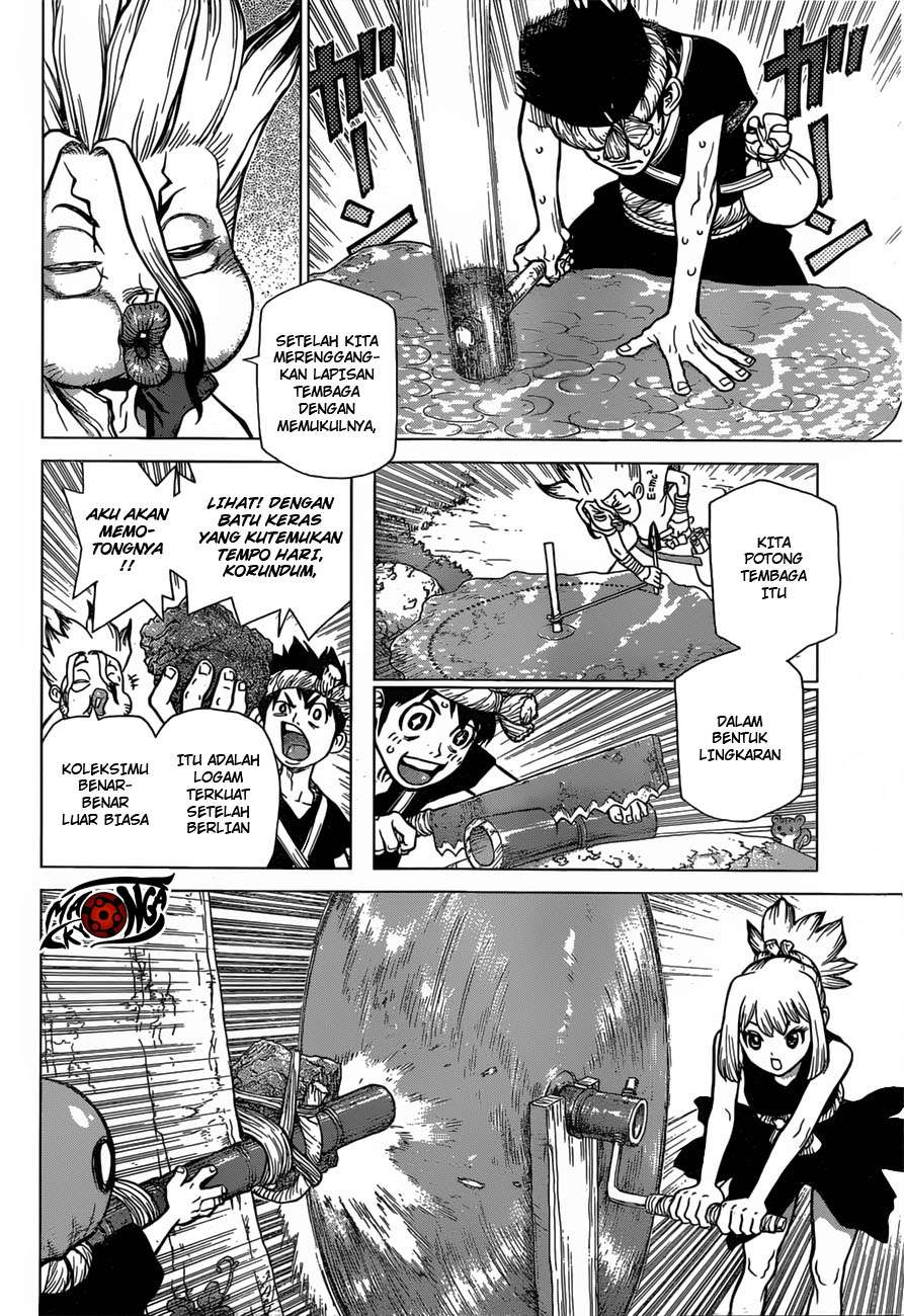 Dr. Stone Chapter 25 Gambar 8