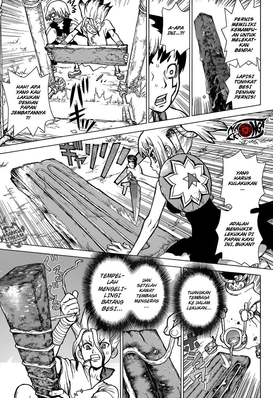 Dr. Stone Chapter 24 Gambar 10