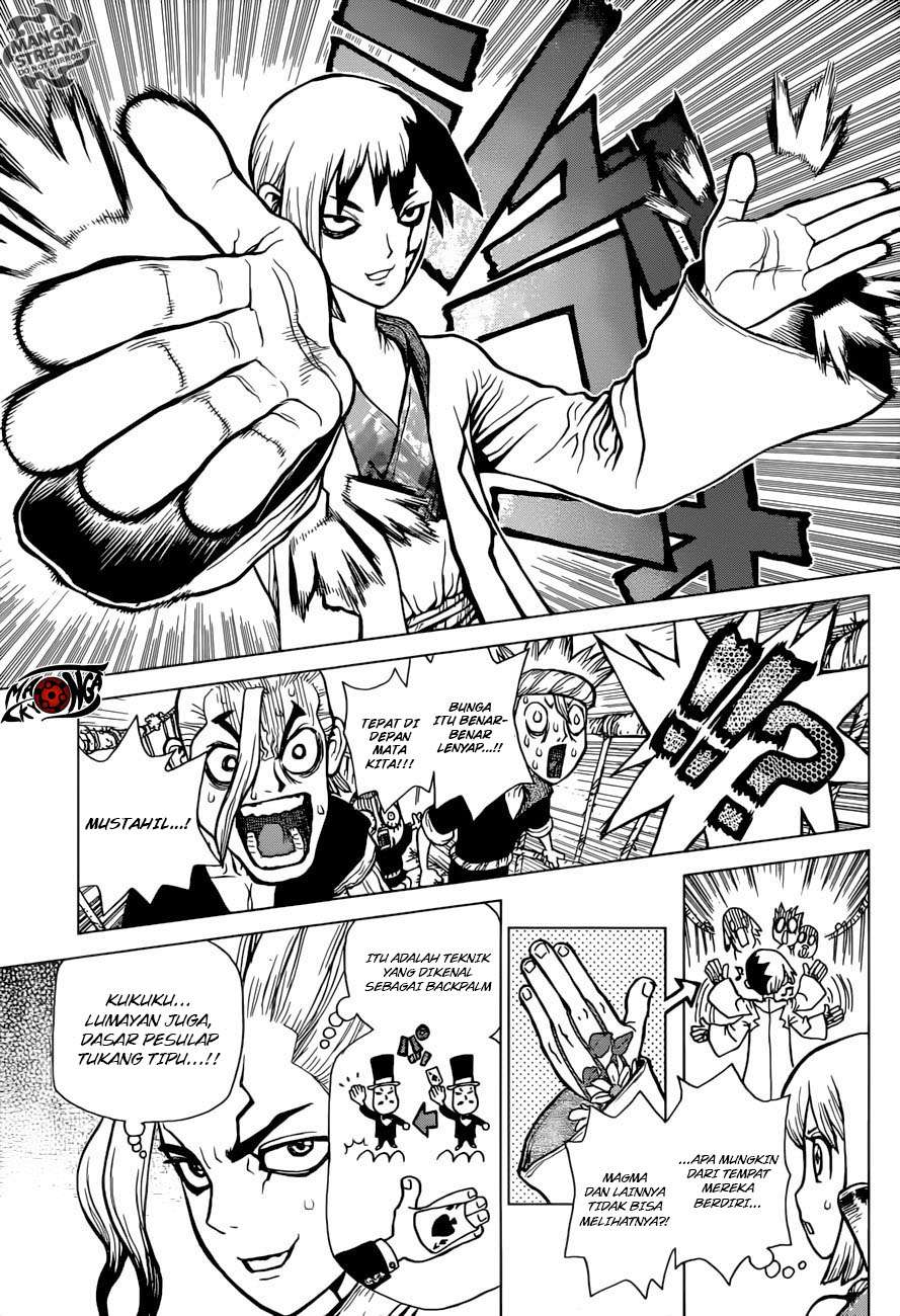 Dr. Stone Chapter 24 Gambar 14