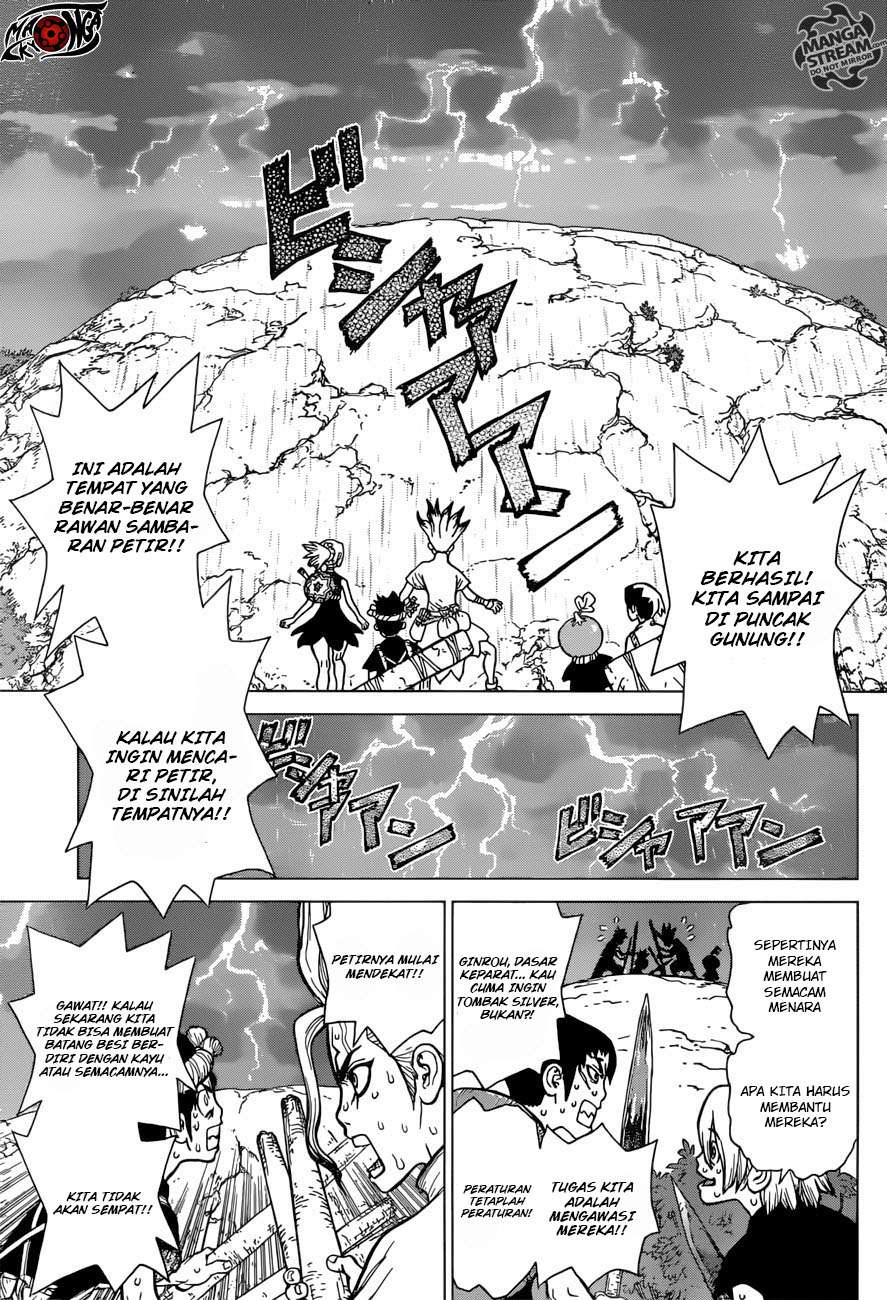 Dr. Stone Chapter 24 Gambar 16