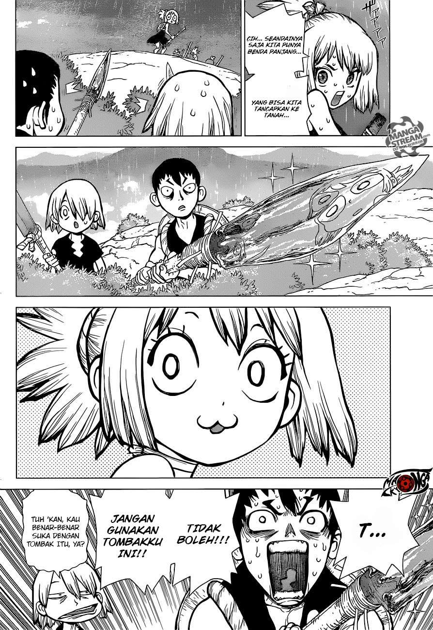 Dr. Stone Chapter 24 Gambar 17