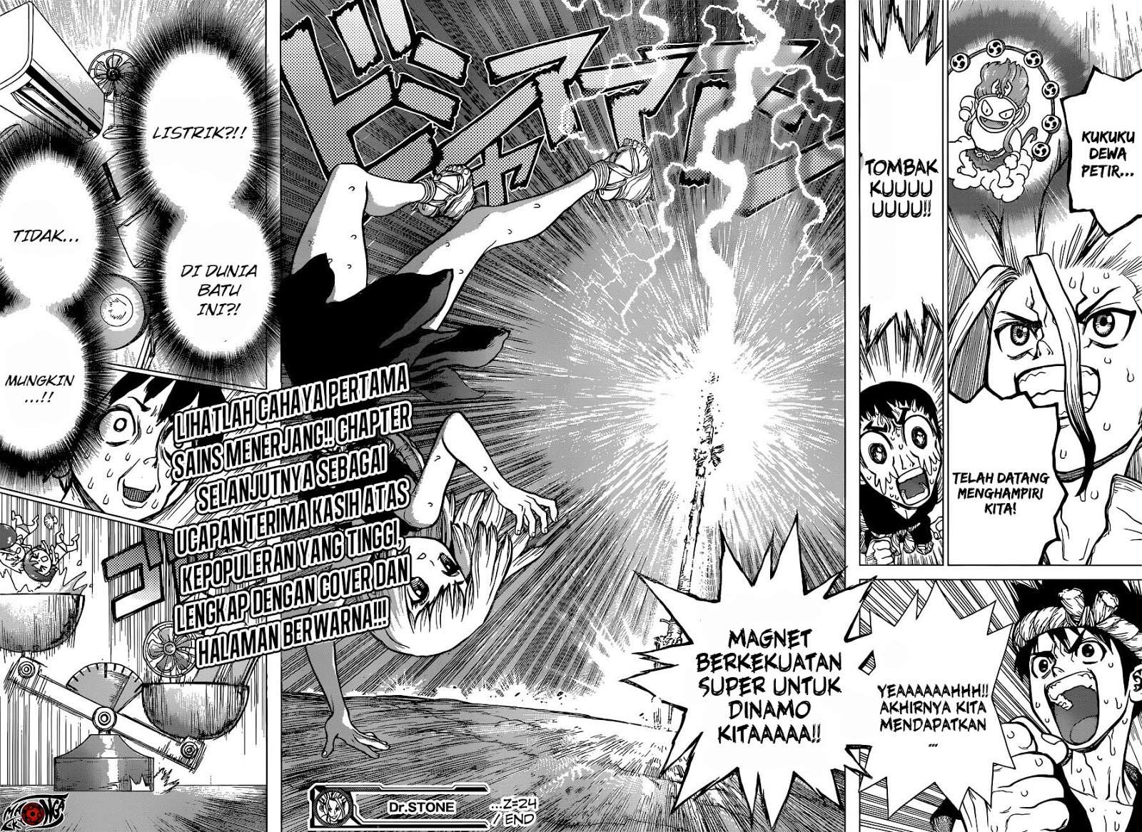 Dr. Stone Chapter 24 Gambar 19