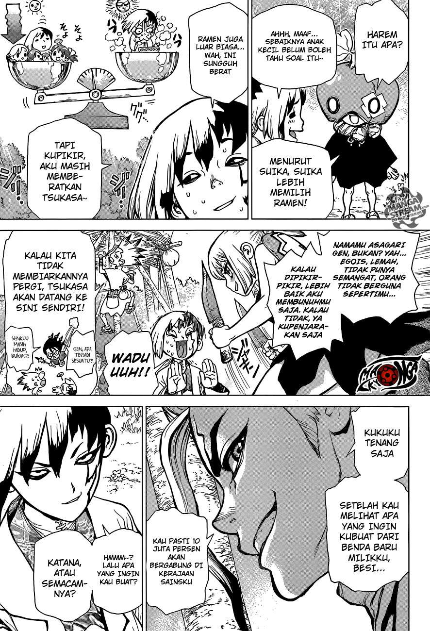 Dr. Stone Chapter 24 Gambar 4