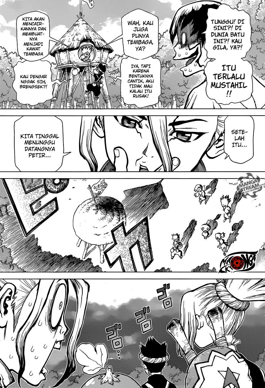 Dr. Stone Chapter 24 Gambar 6