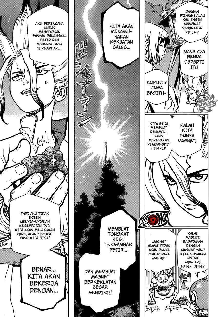 Dr. Stone Chapter 24 Gambar 8