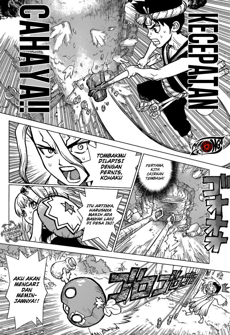 Dr. Stone Chapter 24 Gambar 9