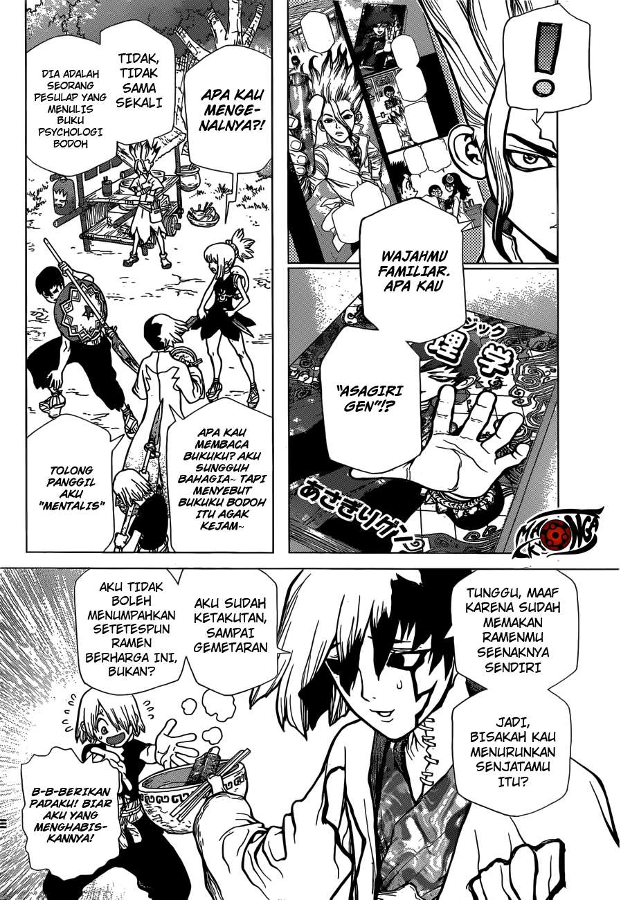 Dr. Stone Chapter 23 Gambar 10
