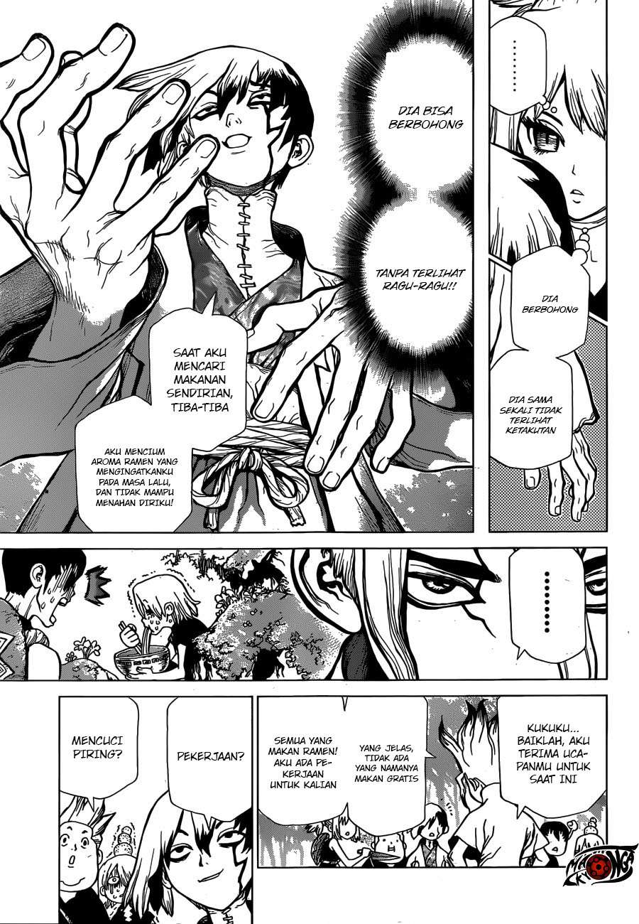 Dr. Stone Chapter 23 Gambar 11