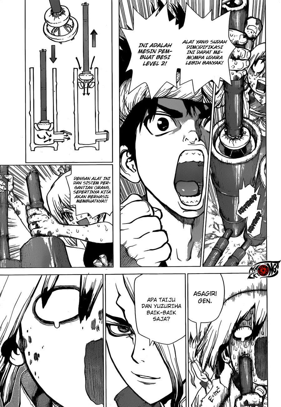 Dr. Stone Chapter 23 Gambar 13