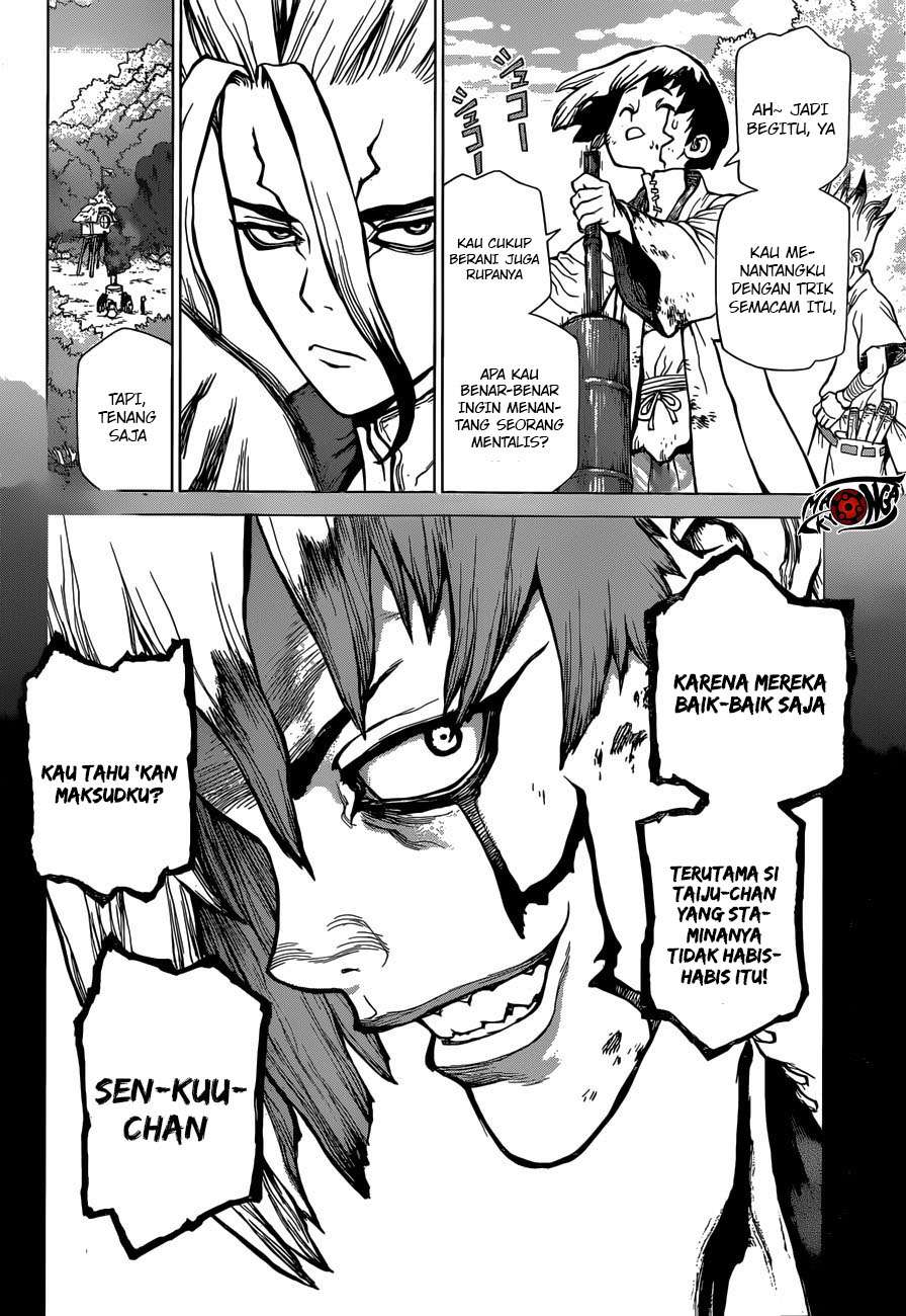 Dr. Stone Chapter 23 Gambar 14