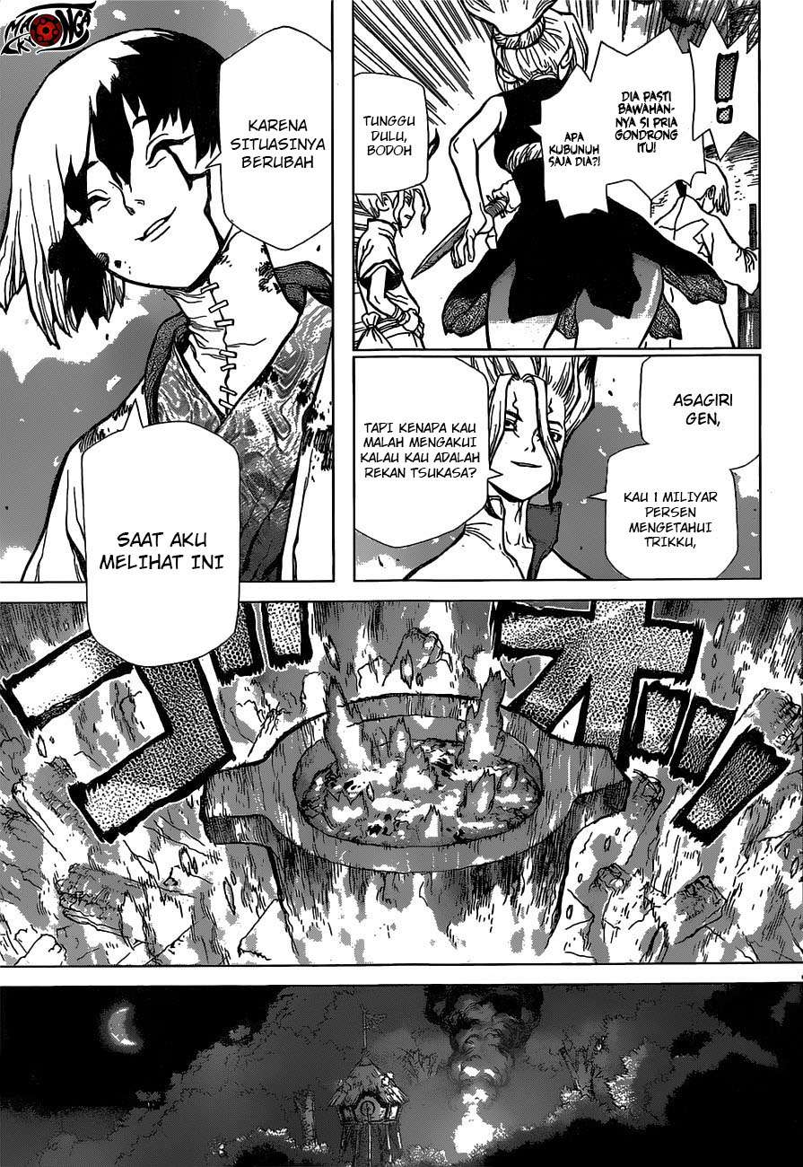 Dr. Stone Chapter 23 Gambar 15