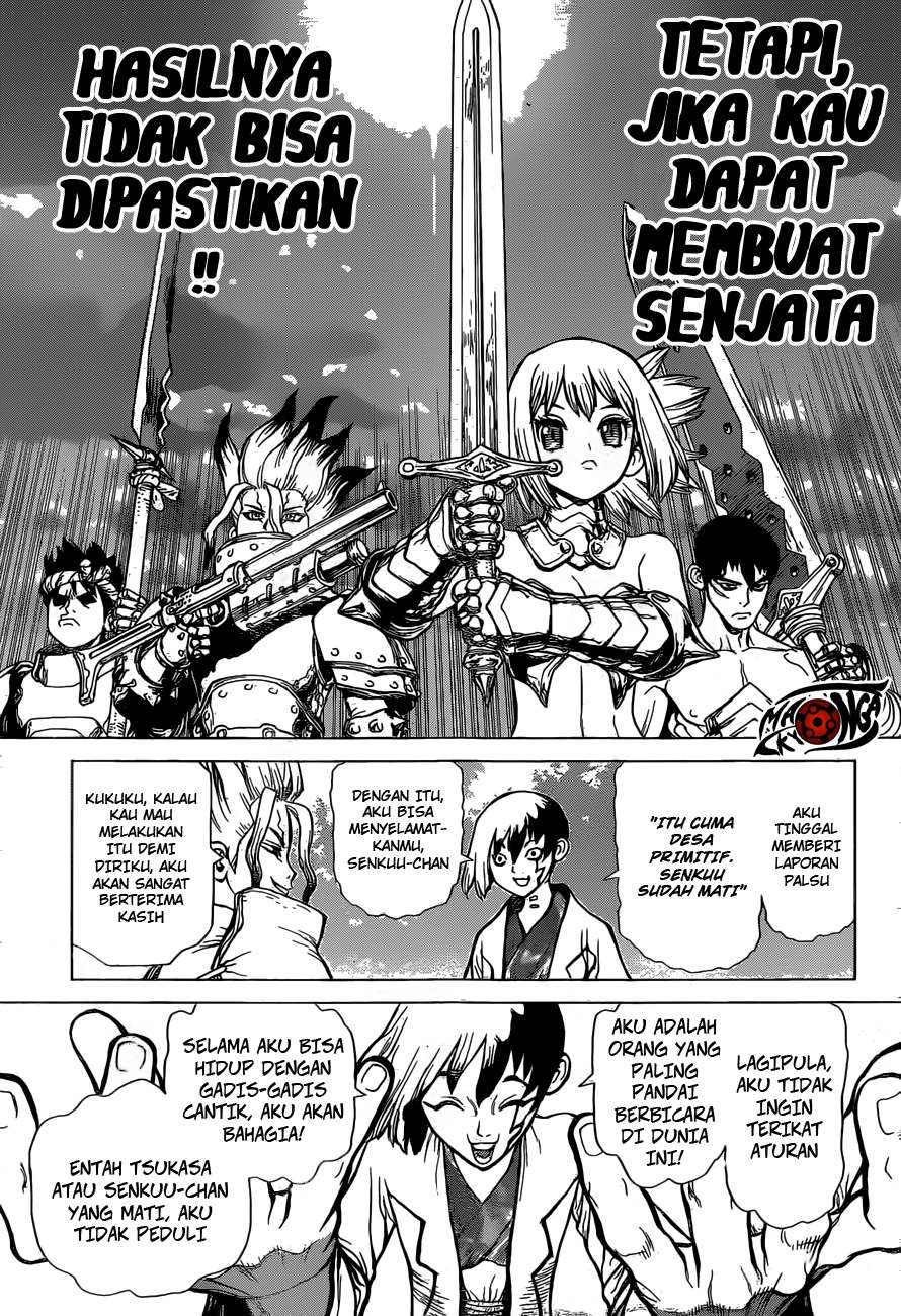 Dr. Stone Chapter 23 Gambar 17