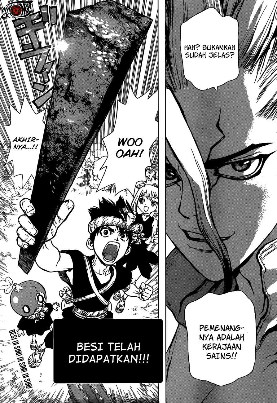 Dr. Stone Chapter 23 Gambar 19