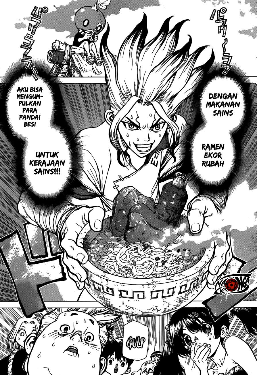 Dr. Stone Chapter 23 Gambar 4