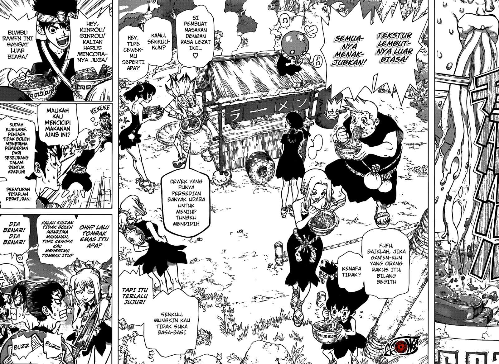 Dr. Stone Chapter 23 Gambar 5