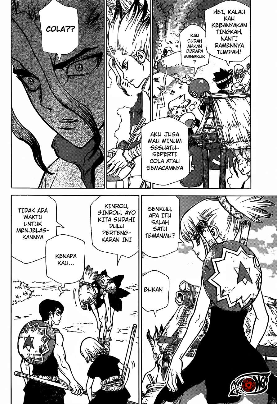 Dr. Stone Chapter 23 Gambar 6