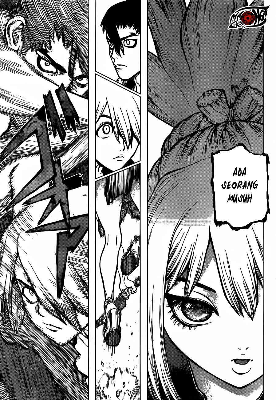 Dr. Stone Chapter 23 Gambar 7